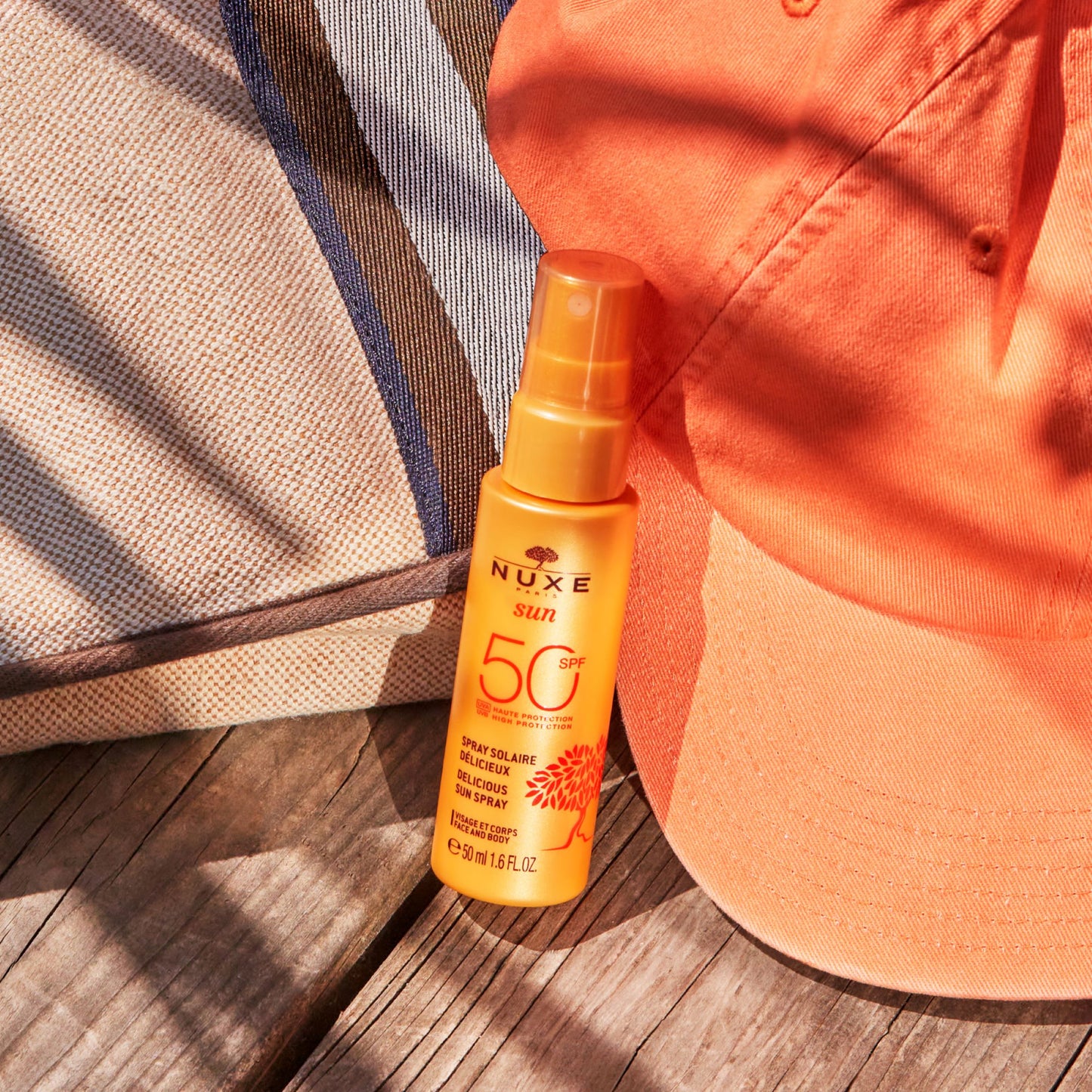 NUXE SUN SPRAY SPF50 50ml