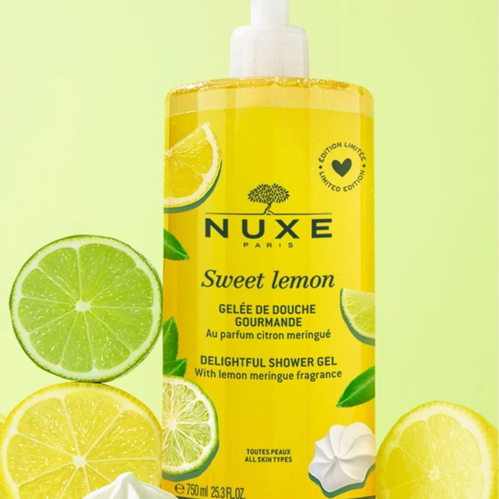 Sweet Lemon Shower Gel