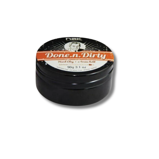 Nak Done N Dirty Clay 90g - Extreme Rugged Texture & Volume