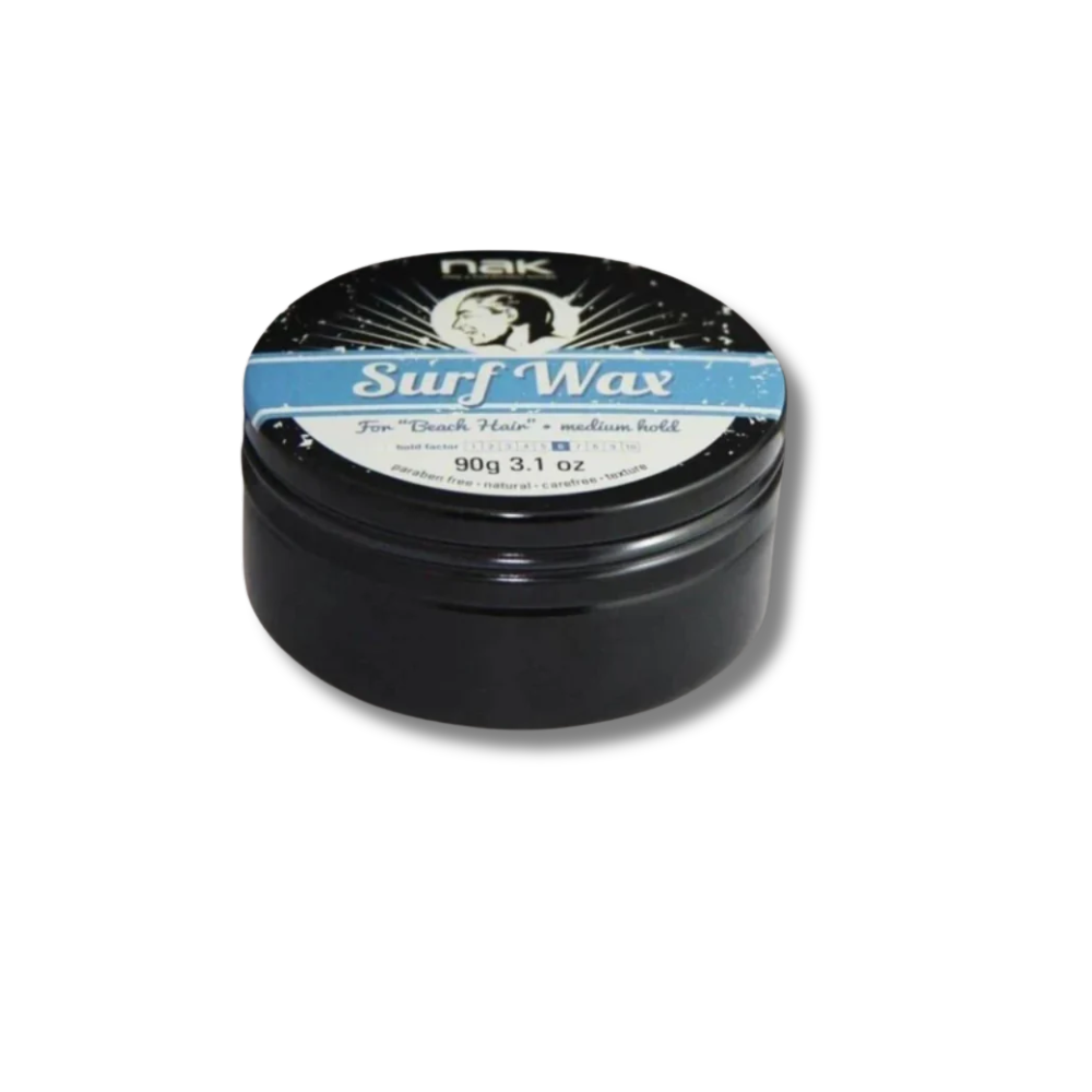 Nak Surf Wax 90g - Beach-Inspired Hair Styles with Medium Hold