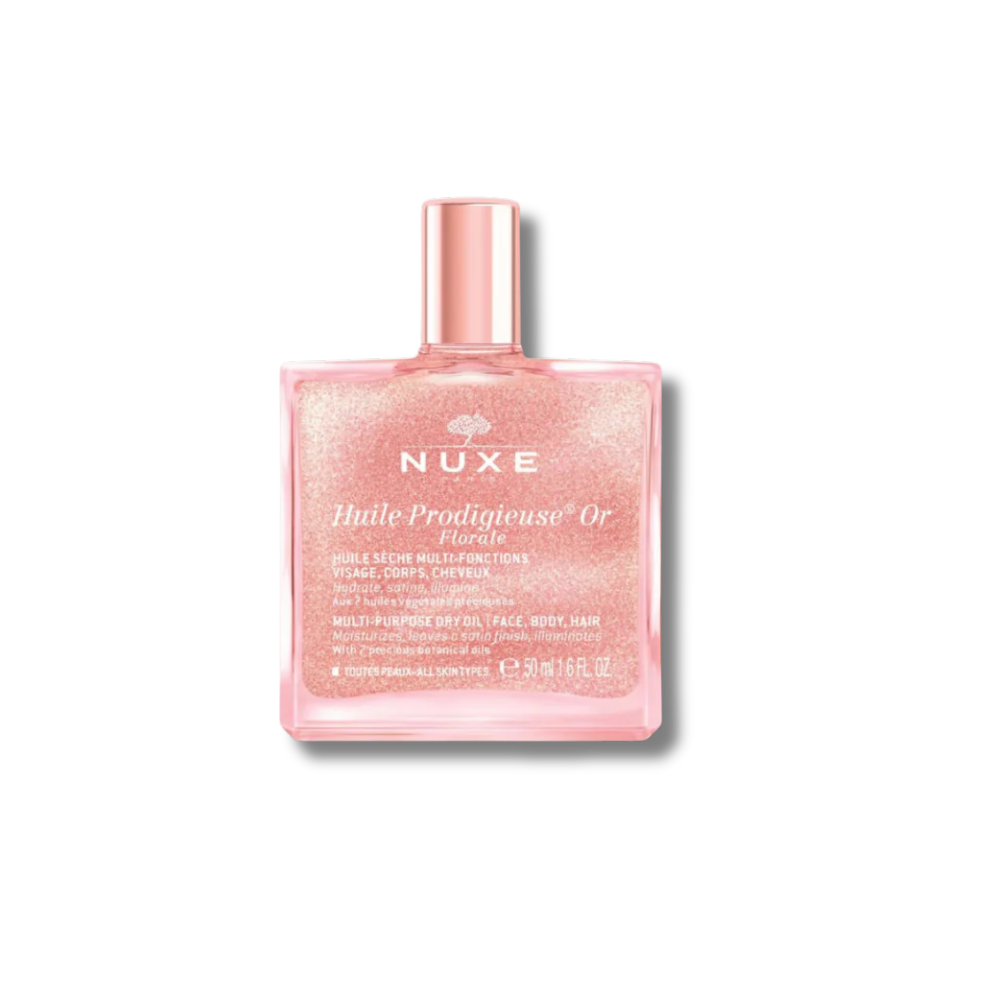 Huile Prodigieuse Multi-Use Dry Oil – FLORALE Shimmer 50ml