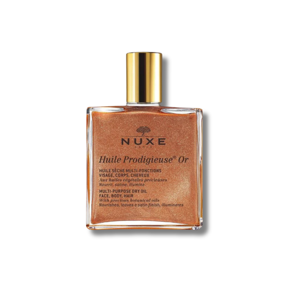 Huile Prodigieuse Multi-Use Dry Oil – Golden Shimmer 50ml