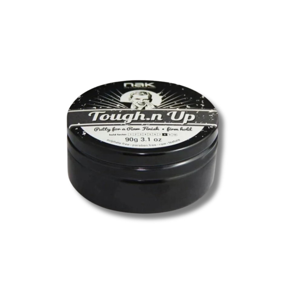 Nak Tough.n up 90g: Achieve a Raw, Matte Hair Finish