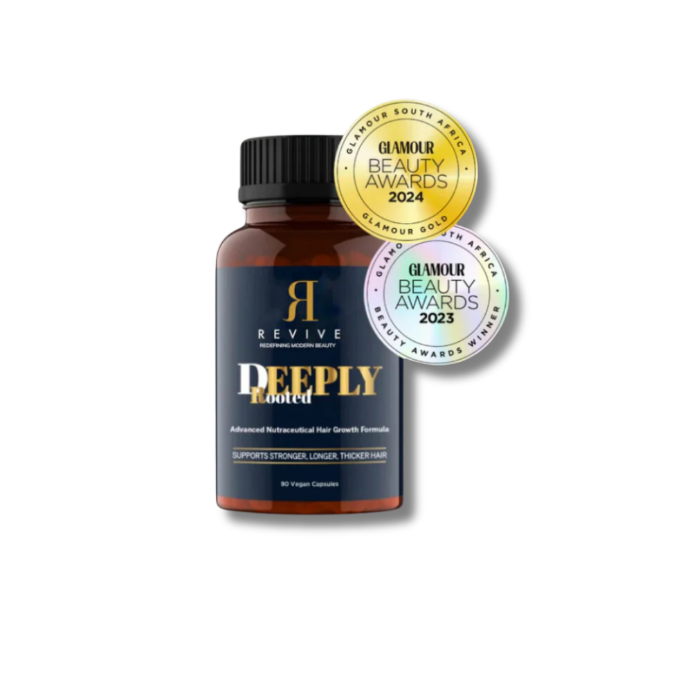 DEEPLY ROOTED – Advanced Nutraceutical Hair Growth Formula