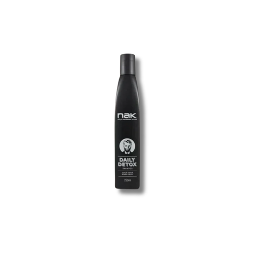 Nak Daily Detox Shampoo 250ml for Men - Revitalize Hair & Body