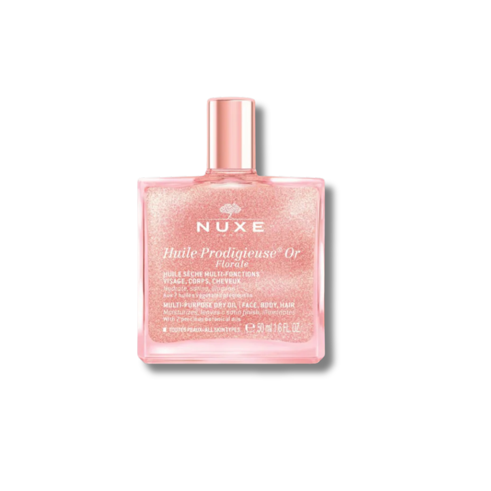 Huile Prodigieuse Multi-Use Dry Oil – FLORALE Shimmer 50ml