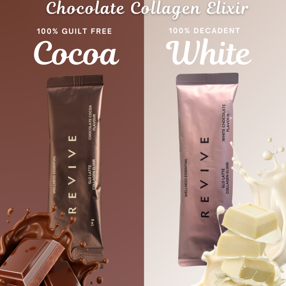 Glo Latte Collagen Elixir - White Chocolate