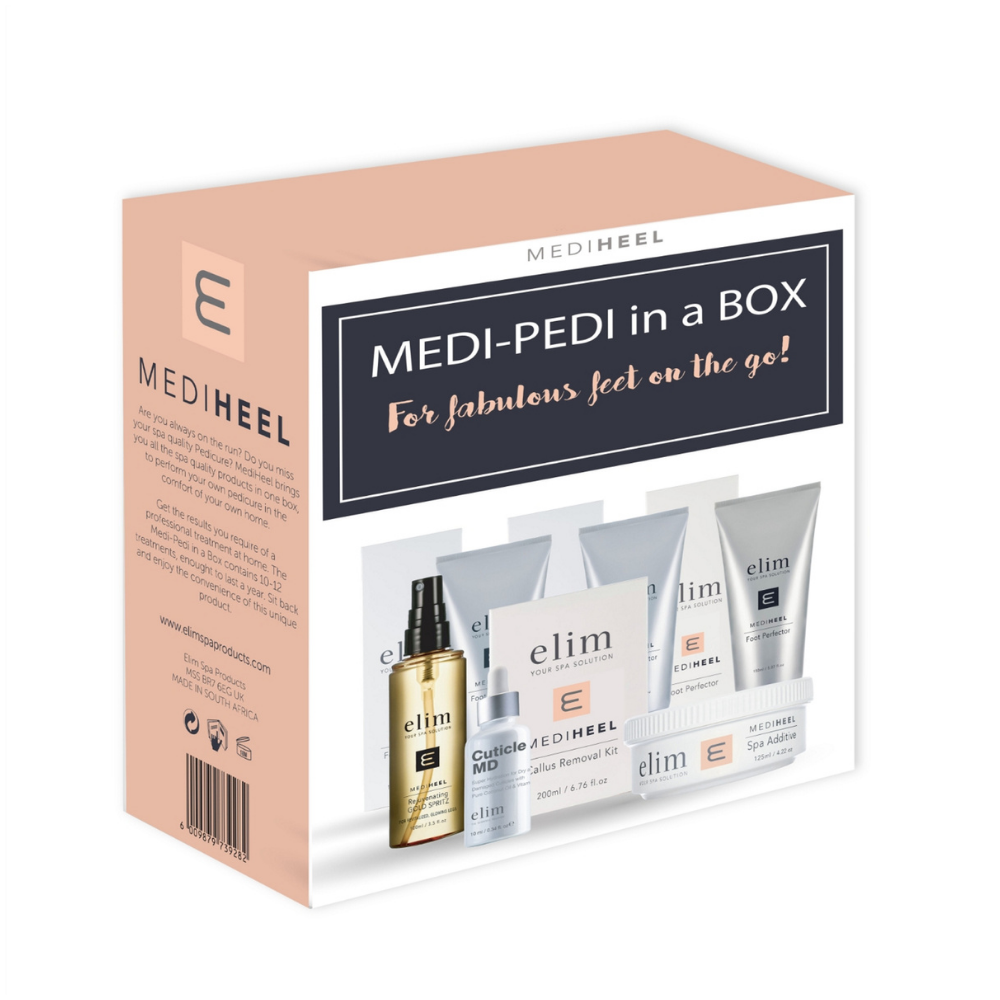 Medi-Pedi In A Box