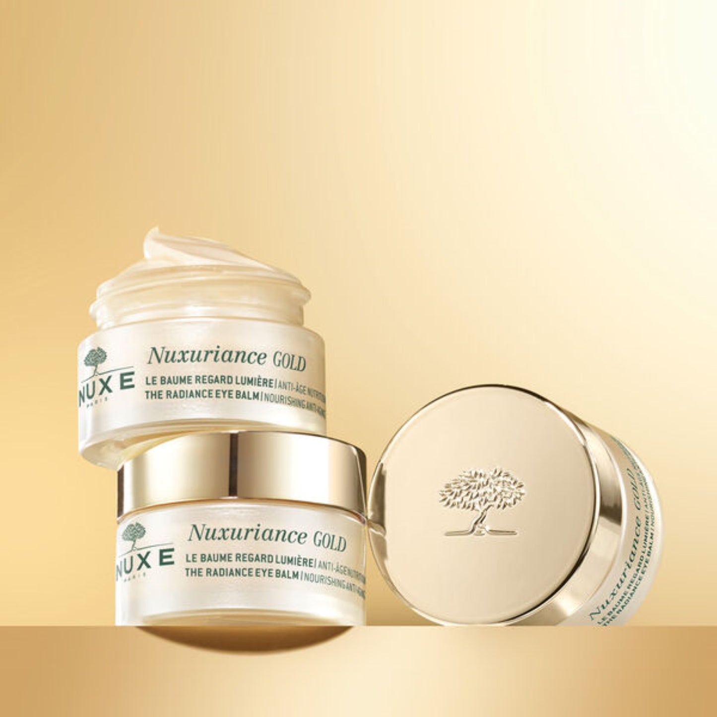 Nuxuriance GOLD Radiance Eye Balm