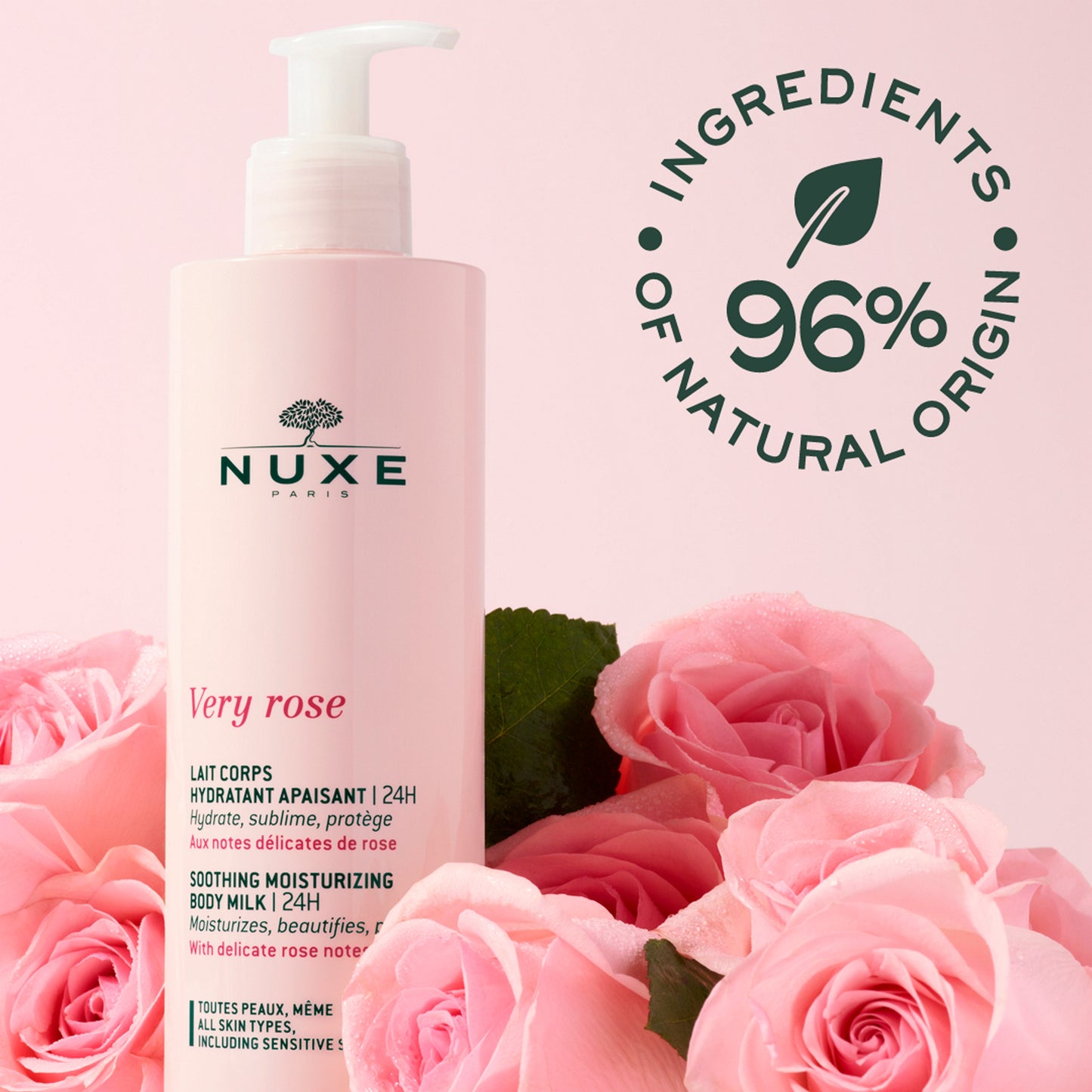 Very Rose Body Milk 400ml