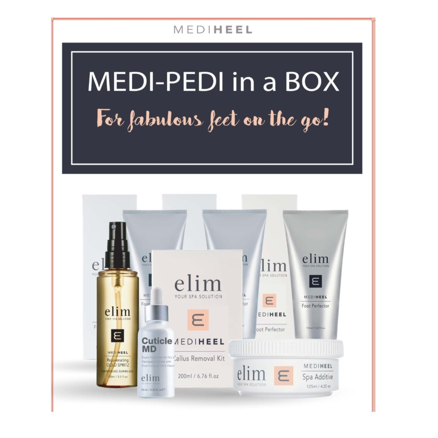 Medi-Pedi In A Box