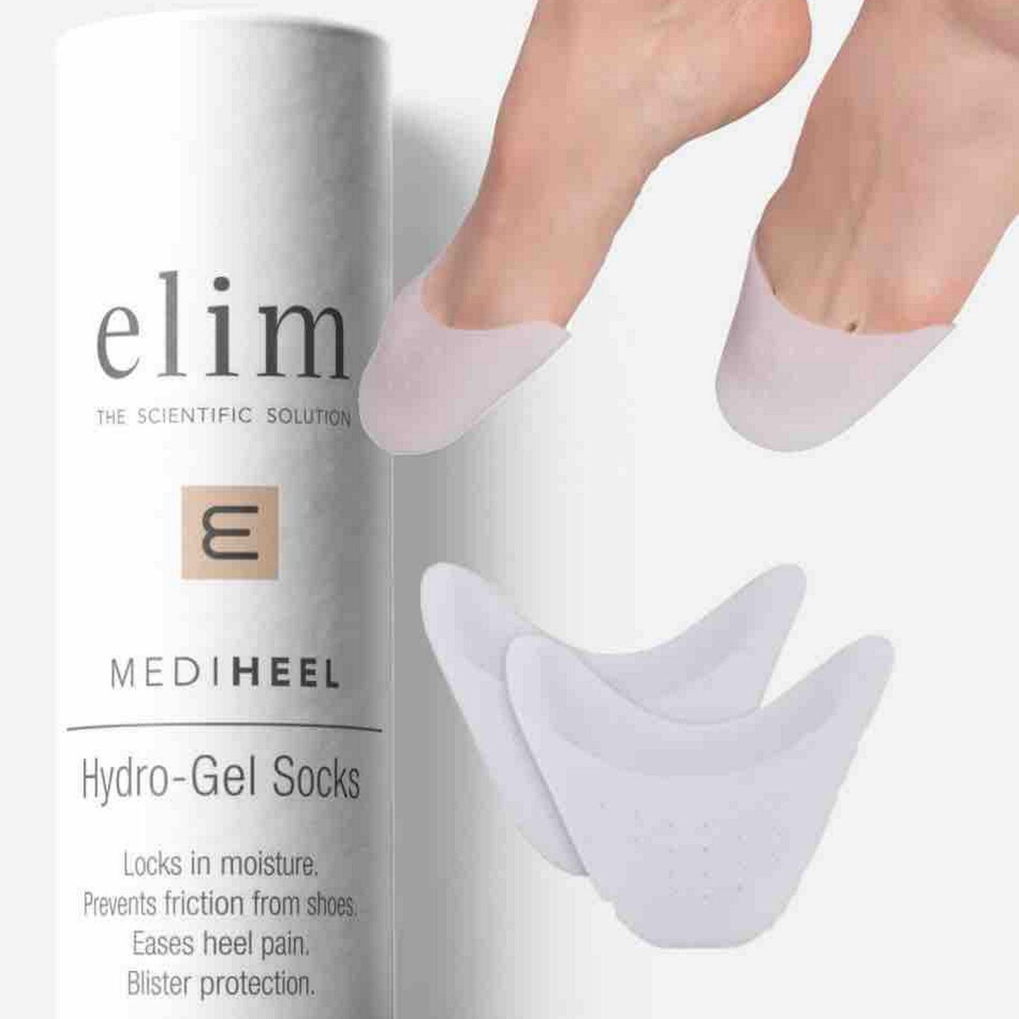 Hydro-Gel Full-toe Socks