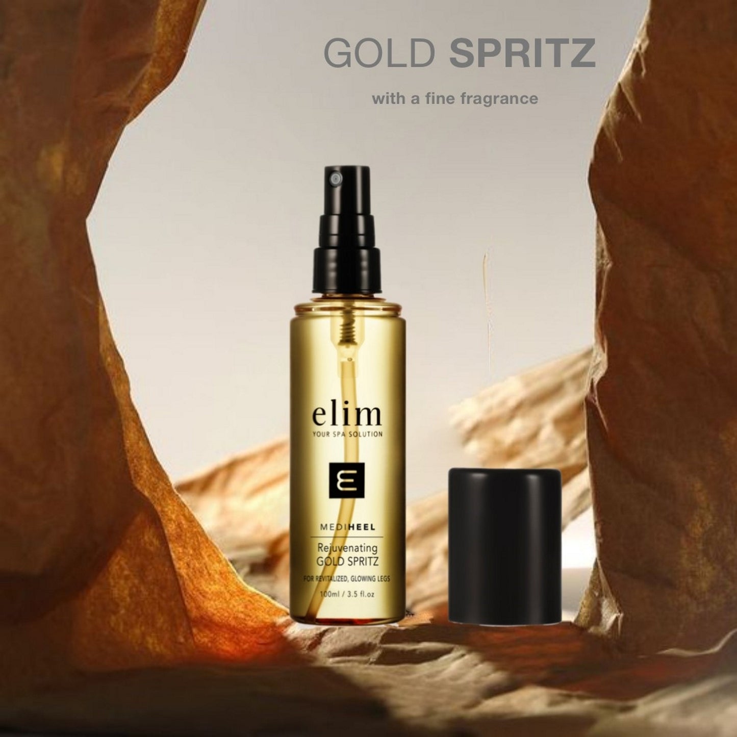 MediHeel Gold Spritz