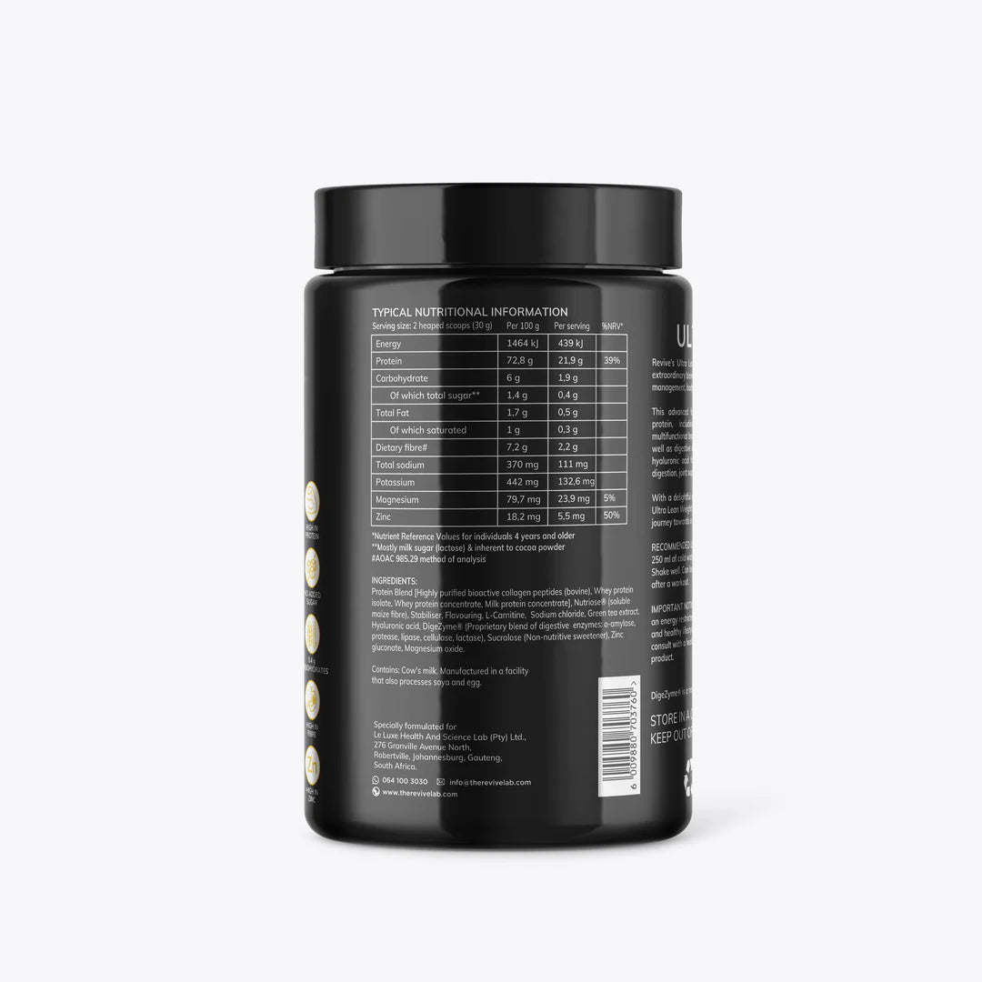 ULTRA LEAN COLLAGEN PROTEIN SHAKE - Chocolate Milkshake flavour