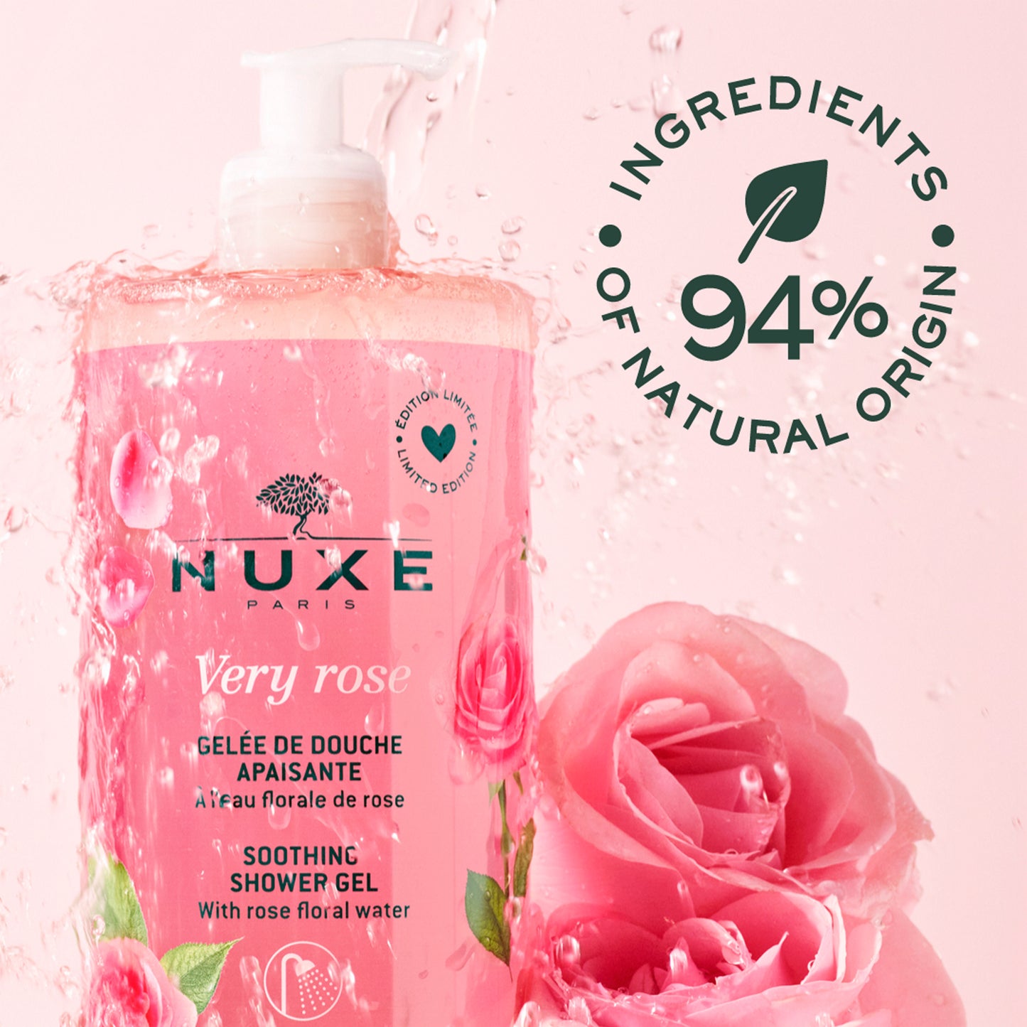 Very Rose Shower Gel 750ml