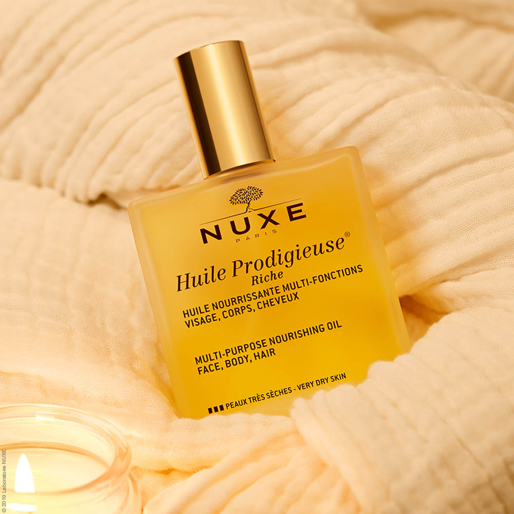 Huile Prodigieuse RICHE – Multi-Use Nourishing Oil