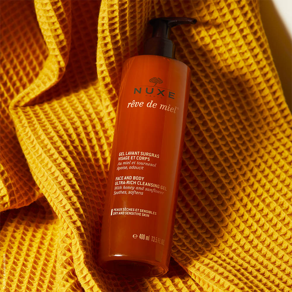 Rêve de Miel Face & Body Ultra-rich Cleansing Gel