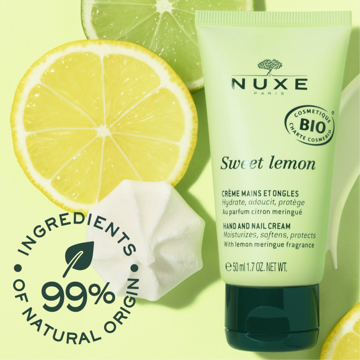 Sweet Lemon Hand Cream