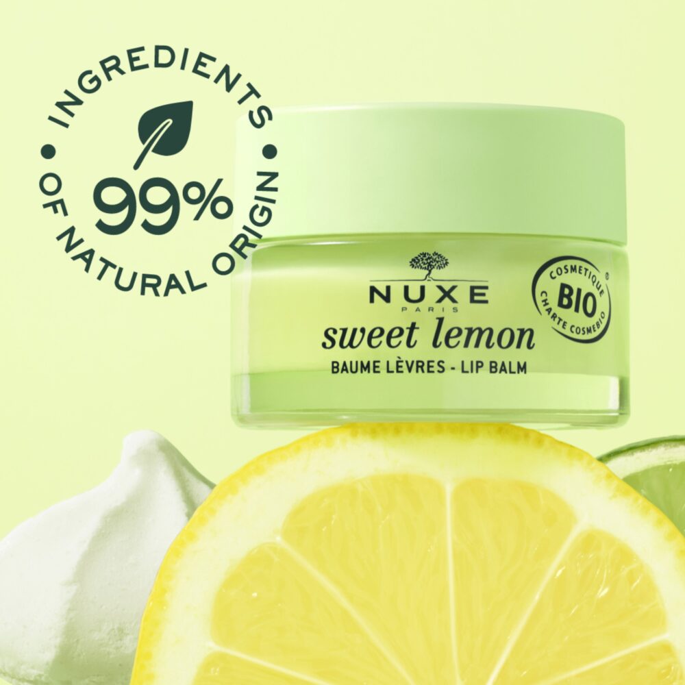 Sweet Lemon Lip Balm 15g