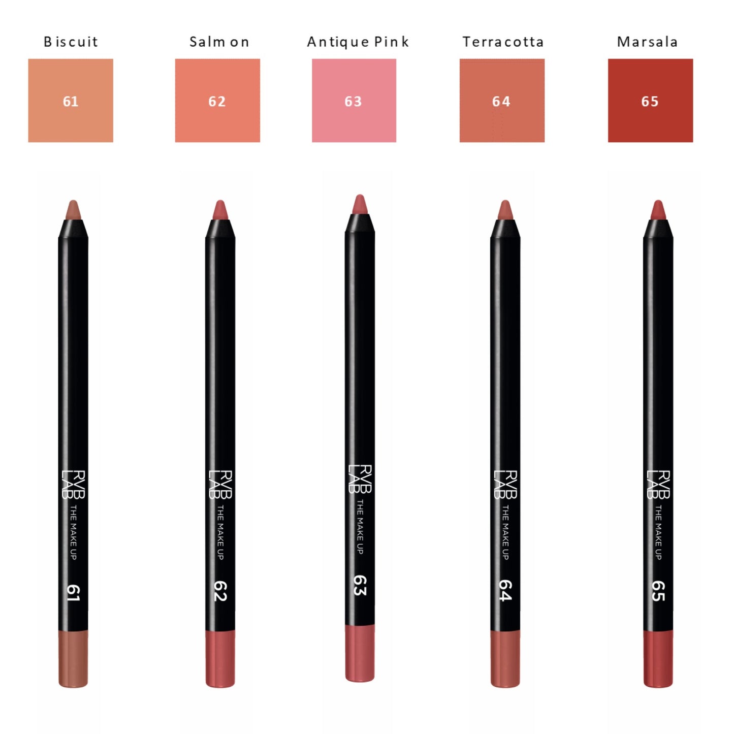 Water Resistant Lip Pencil 61